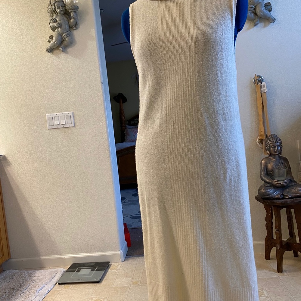 White House Black Market Turtleneck Sleeveless